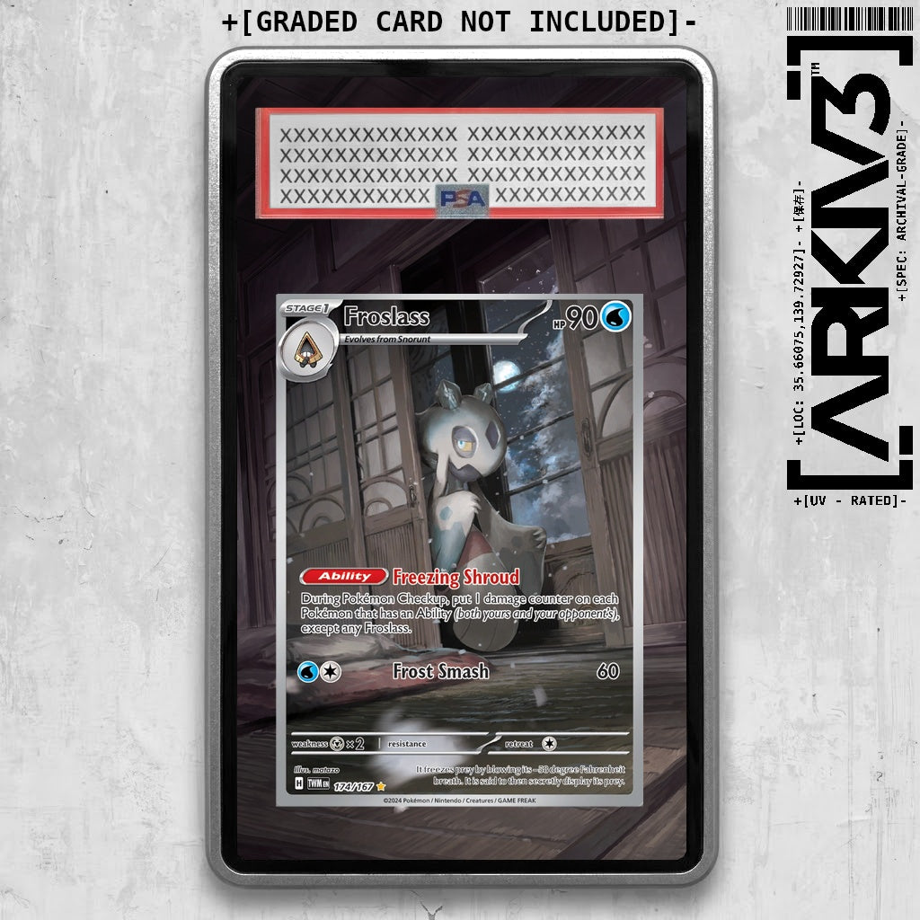 ARKIV3 PSA graded front - Silver