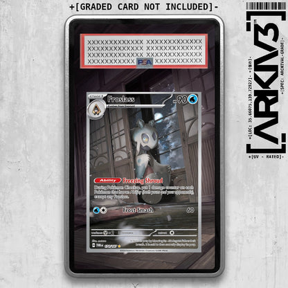 ARKIV3 PSA graded front - Silver