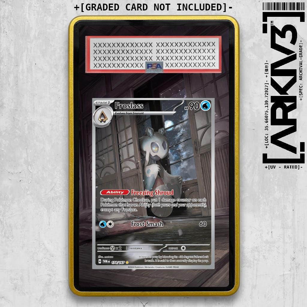 ARKIV3 PSA graded front - Yellow