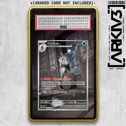 ARKIV3 PSA graded front - Yellow