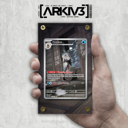 [UNIT: 174/167] // Froslass Extended Art Display Case - Raw