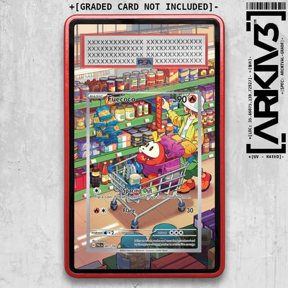 ARKIV3 PSA graded front - Red
