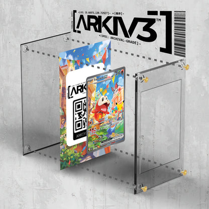 [UNIT: 147/128] // Fuecoco ex Extended Art Display Case - Raw