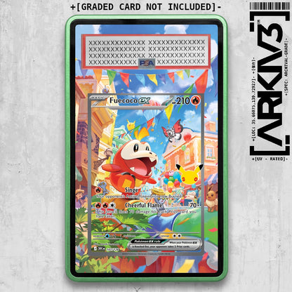 ARKIV3 PSA graded front - Green