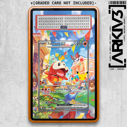 ARKIV3 PSA graded front - Orange