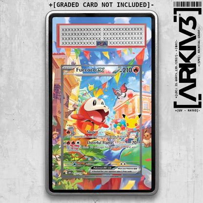 ARKIV3 PSA graded front - Silver