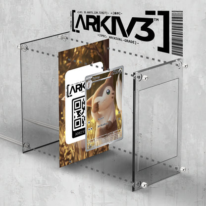 [UNIT: 168/159] // Furret Extended Art Display Case - Raw