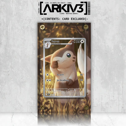 [UNIT: 168/159] // Furret Extended Art Display Case - Raw