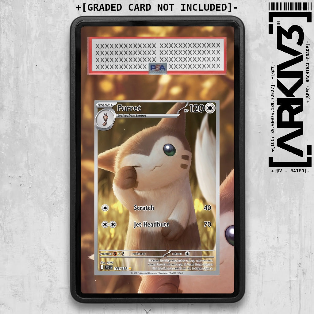 ARKIV3 PSA graded front - Black