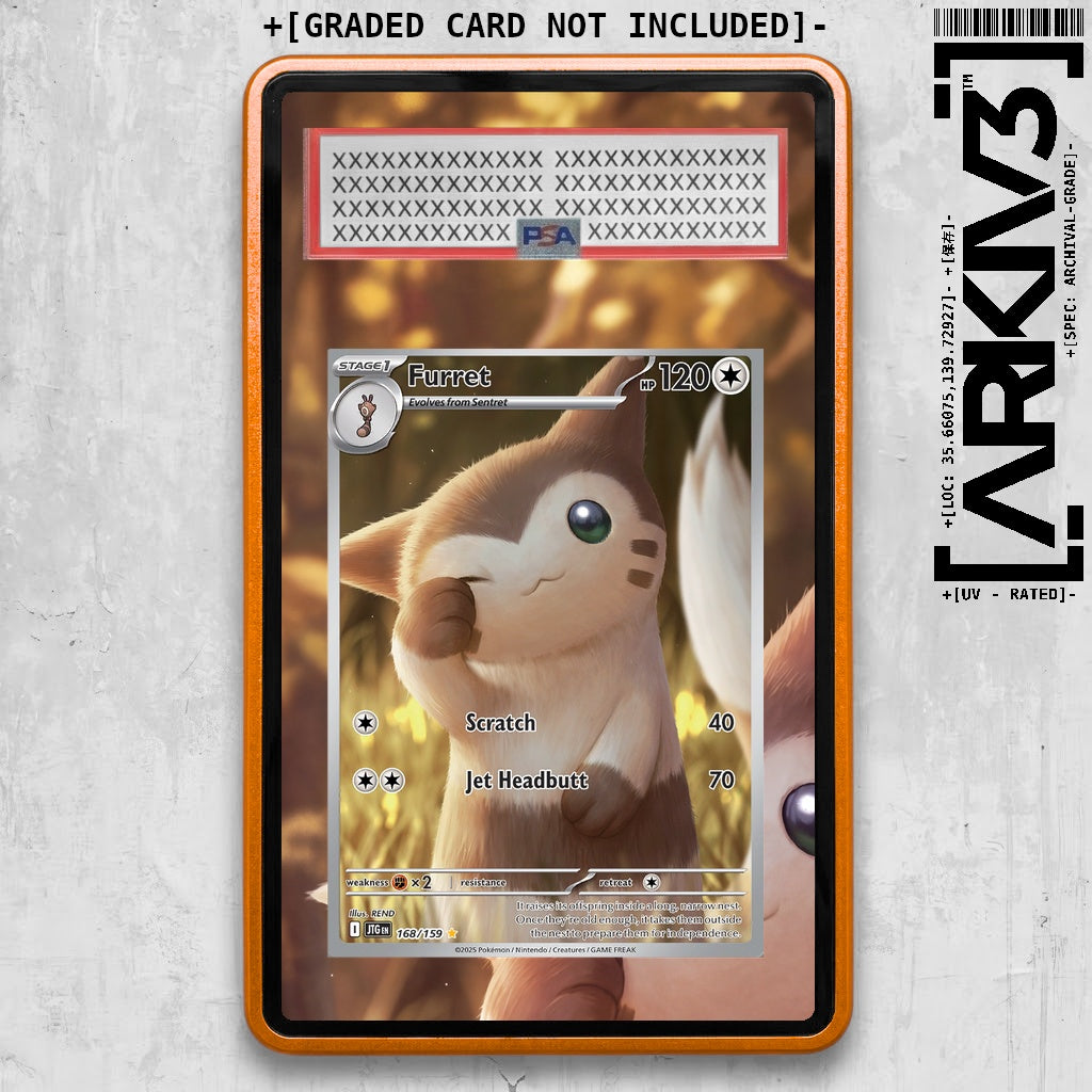 ARKIV3 PSA graded front - Orange