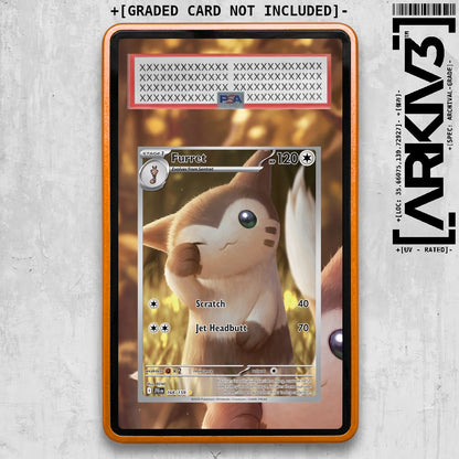 ARKIV3 PSA graded front - Orange