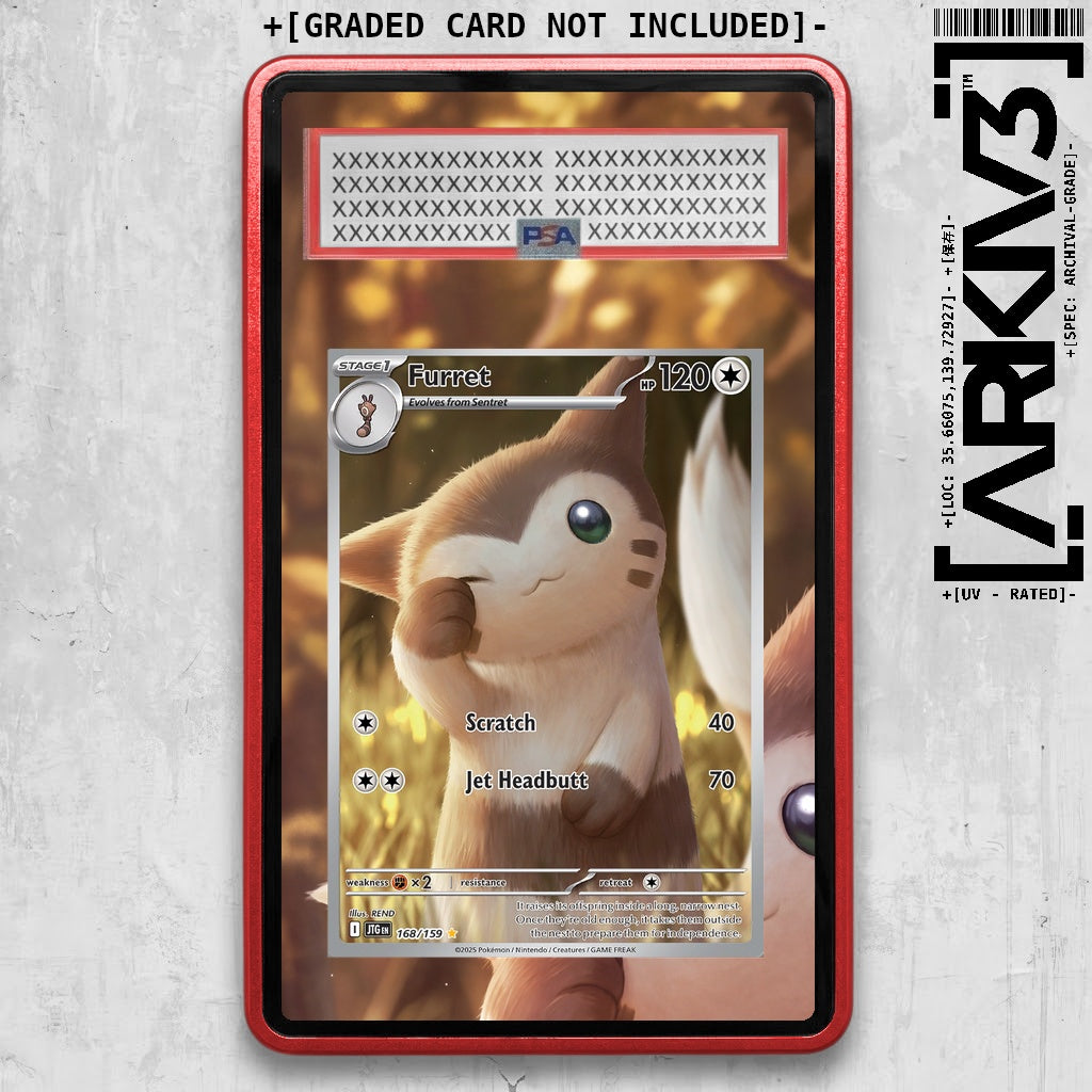 ARKIV3 PSA graded front - Red