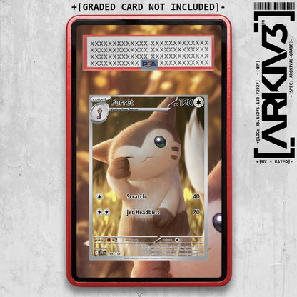 ARKIV3 PSA graded front - Red