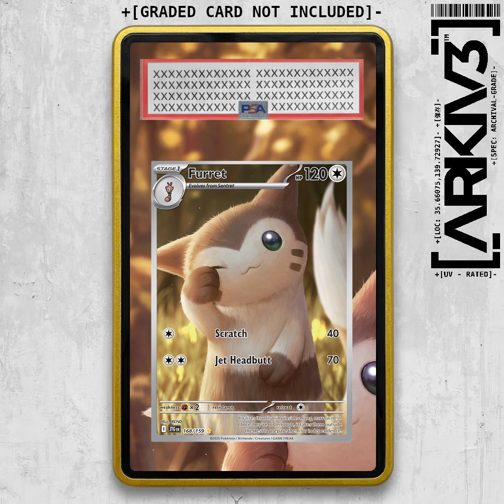 ARKIV3 PSA graded front - Yellow