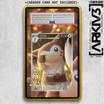 ARKIV3 PSA graded front - Yellow