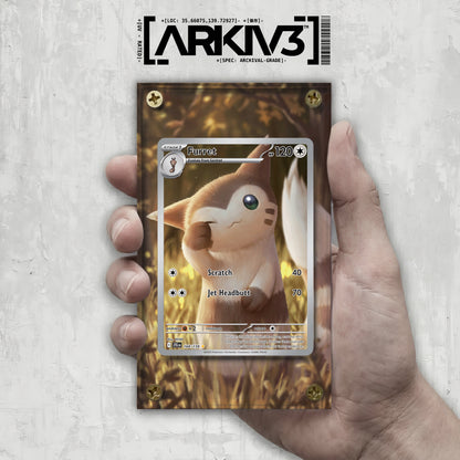 [UNIT: 168/159] // Furret Extended Art Display Case - Raw