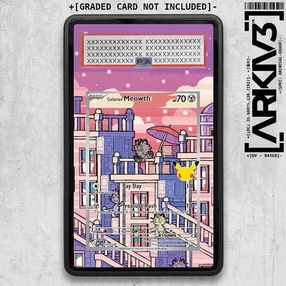 ARKIV3 PSA graded front - Black