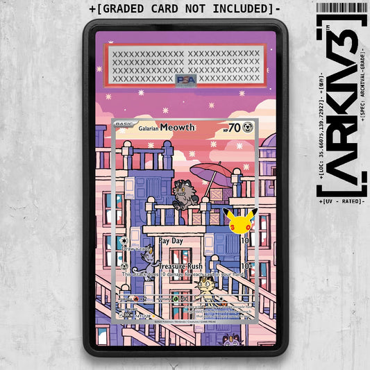 ARKIV3 PSA graded front - Black