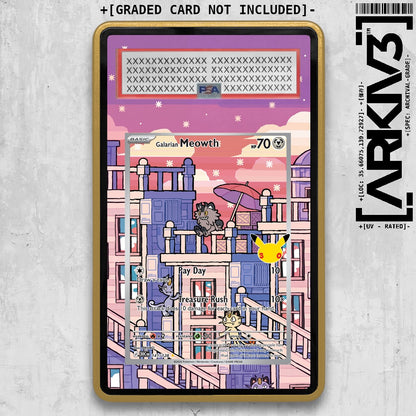 ARKIV3 PSA graded front - Gold
