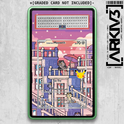ARKIV3 PSA graded front - Green