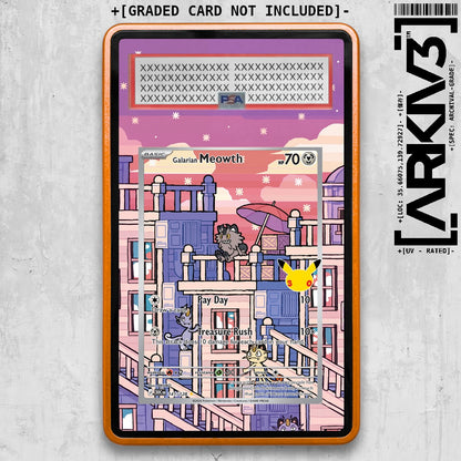 ARKIV3 PSA graded front - Orange