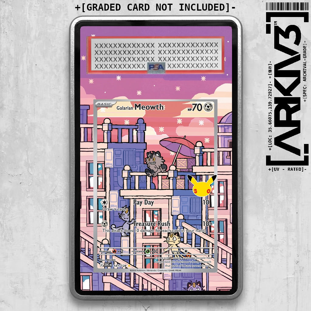 ARKIV3 PSA graded front - Silver