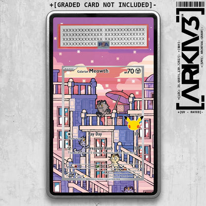 ARKIV3 PSA graded front - Silver