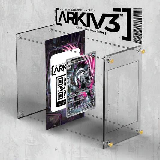 [UNIT: 245/217] // Galarian Obstagoon Extended Art Display Case - Raw