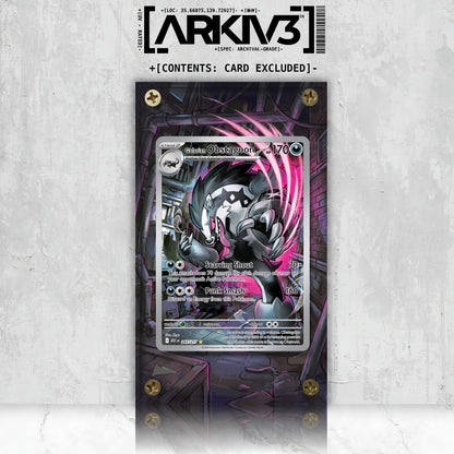 [UNIT: 245/217] // Galarian Obstagoon Extended Art Display Case - Raw