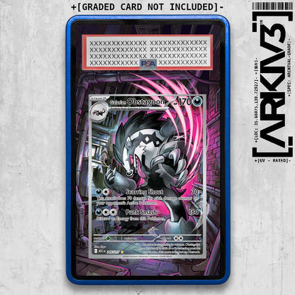 ARKIV3 PSA graded front - Blue