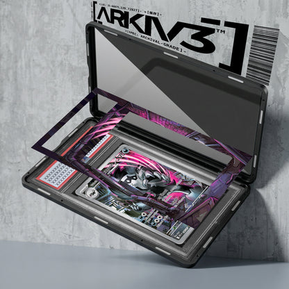 ARKIV3 PSA graded exploded mockup