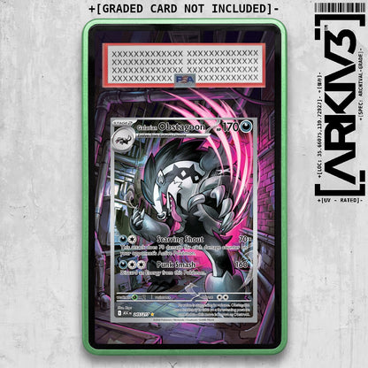 ARKIV3 PSA graded front - Green