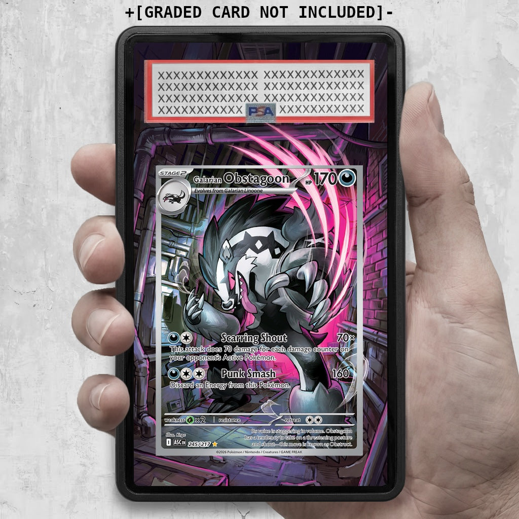 ARKIV3 PSA graded hand mockup