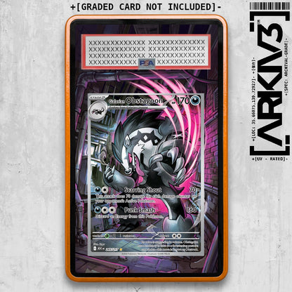 ARKIV3 PSA graded front - Orange