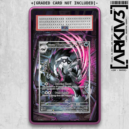 ARKIV3 PSA graded front - Purple