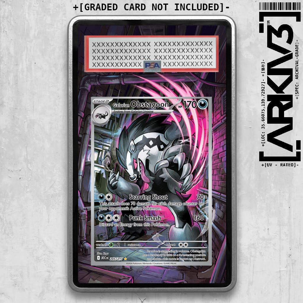 ARKIV3 PSA graded front - Silver