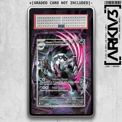 ARKIV3 PSA graded front - Silver