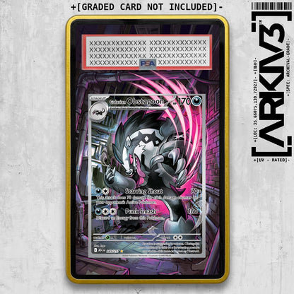 ARKIV3 PSA graded front - Yellow