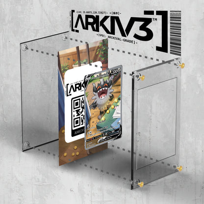 [UNIT: 184/196] // Galarian Perrserker V Extended Art Display Case - Raw