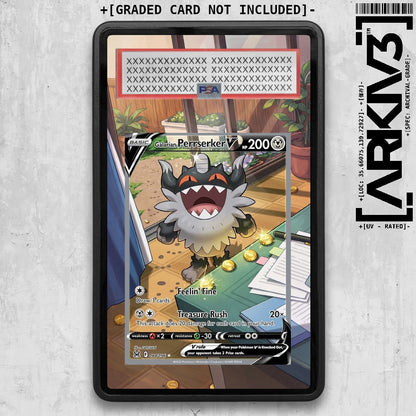 ARKIV3 PSA graded front - Black