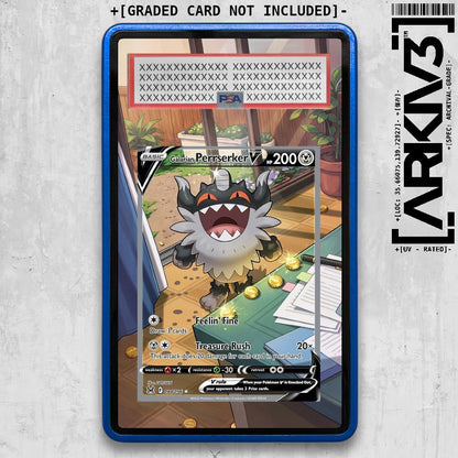 ARKIV3 PSA graded front - Blue