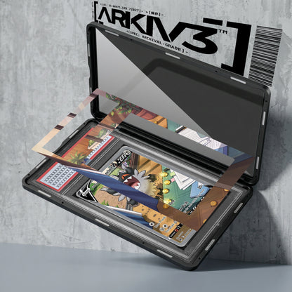 ARKIV3 PSA graded exploded mockup