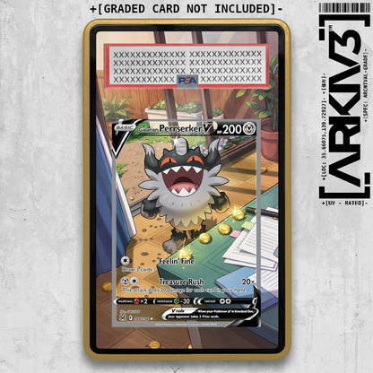 ARKIV3 PSA graded front - Gold