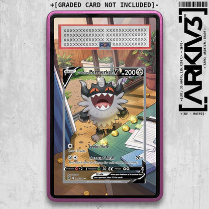 ARKIV3 PSA graded front - Purple