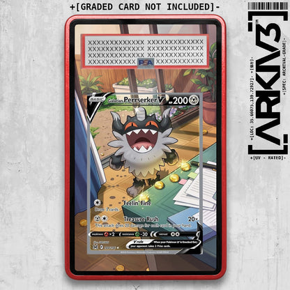 ARKIV3 PSA graded front - Red