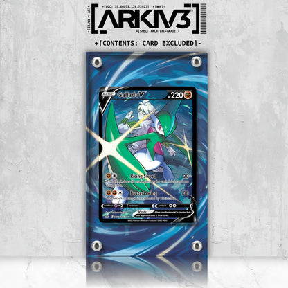 [UNIT: TG19/TG30] // Gallade V Extended Art Display Case - Raw