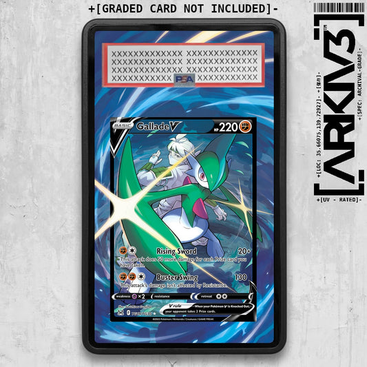 ARKIV3 PSA graded front - Black