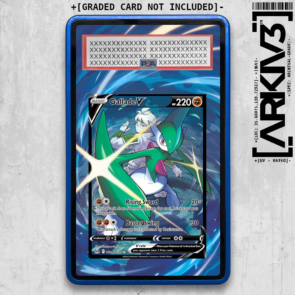 ARKIV3 PSA graded front - Blue