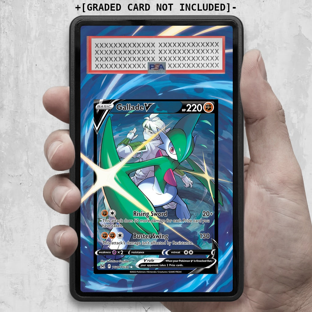 ARKIV3 PSA graded hand mockup