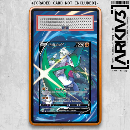 ARKIV3 PSA graded front - Orange